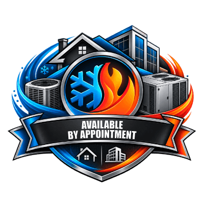 Available by Appointment badge
