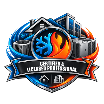 Certified & Licensed Professional badge