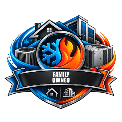 Family Owned badge